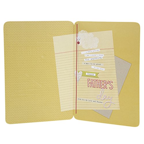 Hallmark Father's Day Card I Am So Lucky 