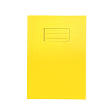 Janrax A4 Yellow 80 Pages Feint and Ruled Exercise Book