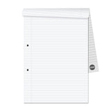 Rhino A4 160 Pages 8mm Lined with Margin Refill Pad