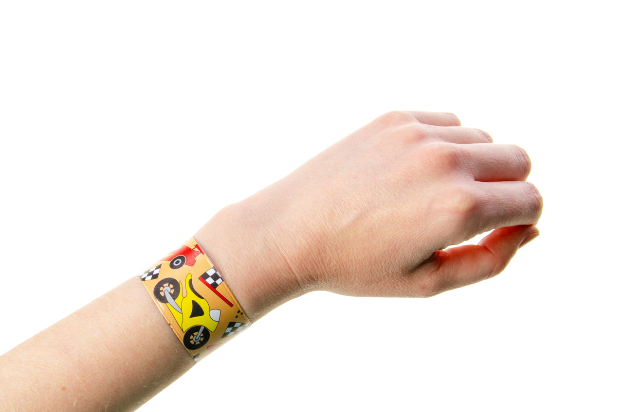 Single Vehicles Snap Bracelet