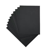 Pack of 10 A4 Black Coloured EVA Foam Sheets