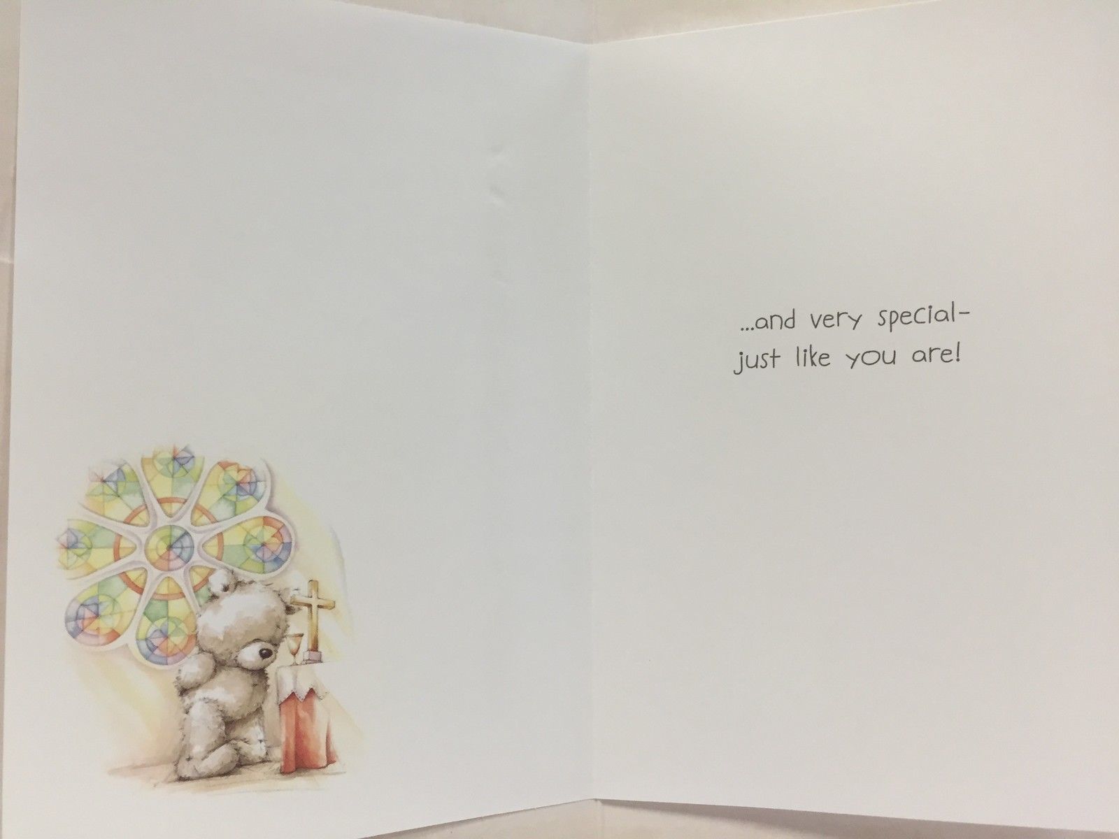 Thinking of you on your Communion, Communion Greeting Card {DC}