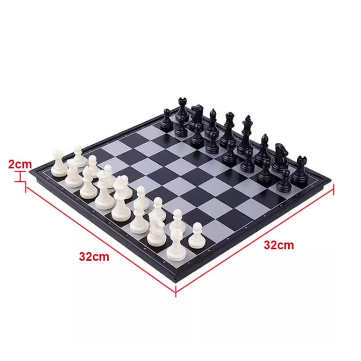 Magnetic Chess 3-in-1 Games Set