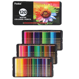 Pack of 120 Professional Water Coloured Pencils