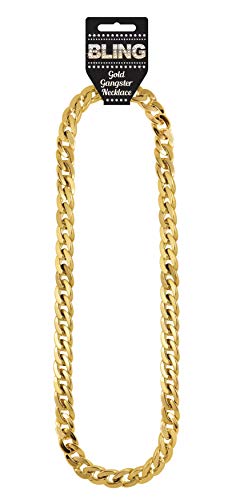 Chain Gold Gangster 81cm