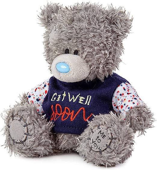 Me to You Tatty Teddy Official Collection Get Well Soon Plush