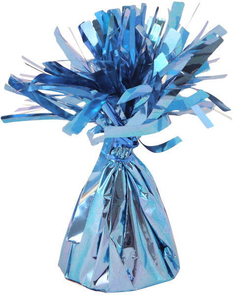 85g Baby Blue Foil Balloon Floor Weight