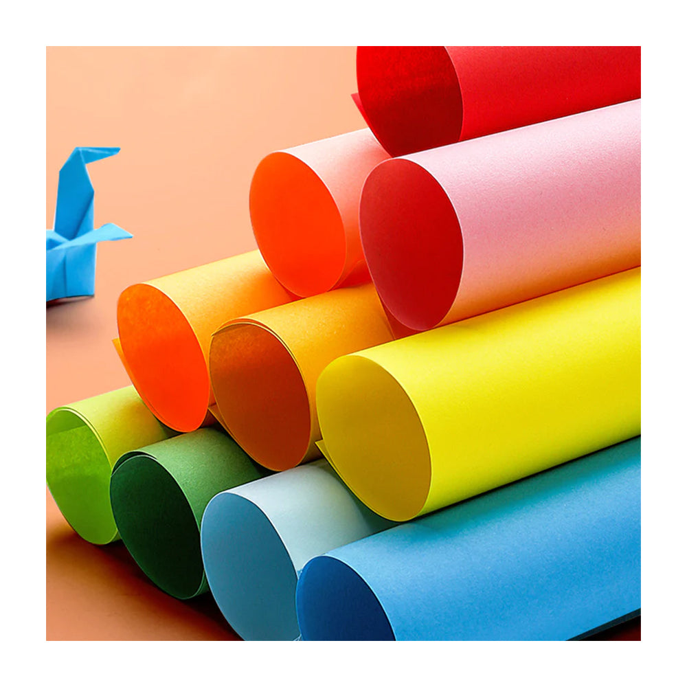 Pack of 50 A4 Dark Blue Coloured Card 160gsm Sheets