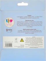 Boofle Love Foil Inflated Balloon For All Occasions Thank you, Birthday, Congratulations