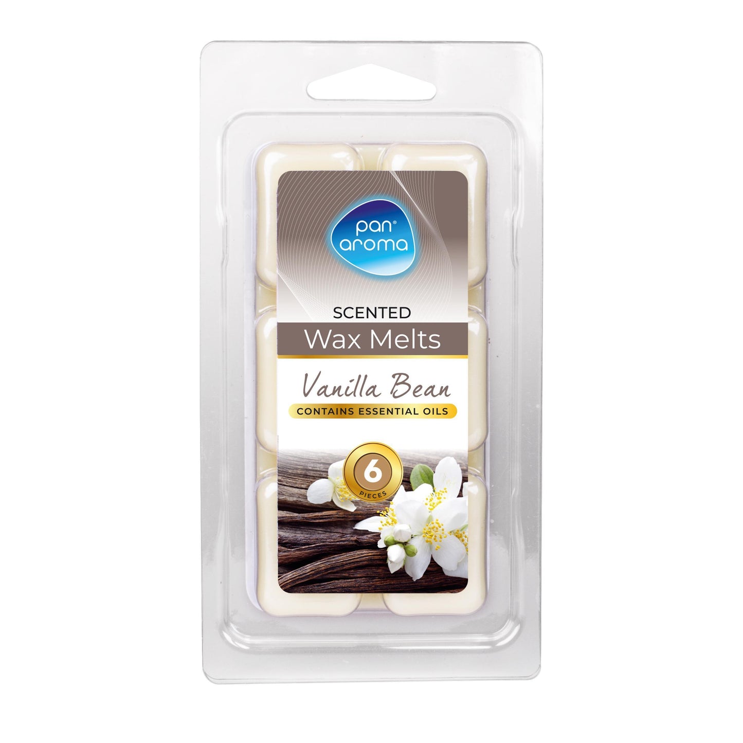 Vanilla Bean Scented Square Wax Melts