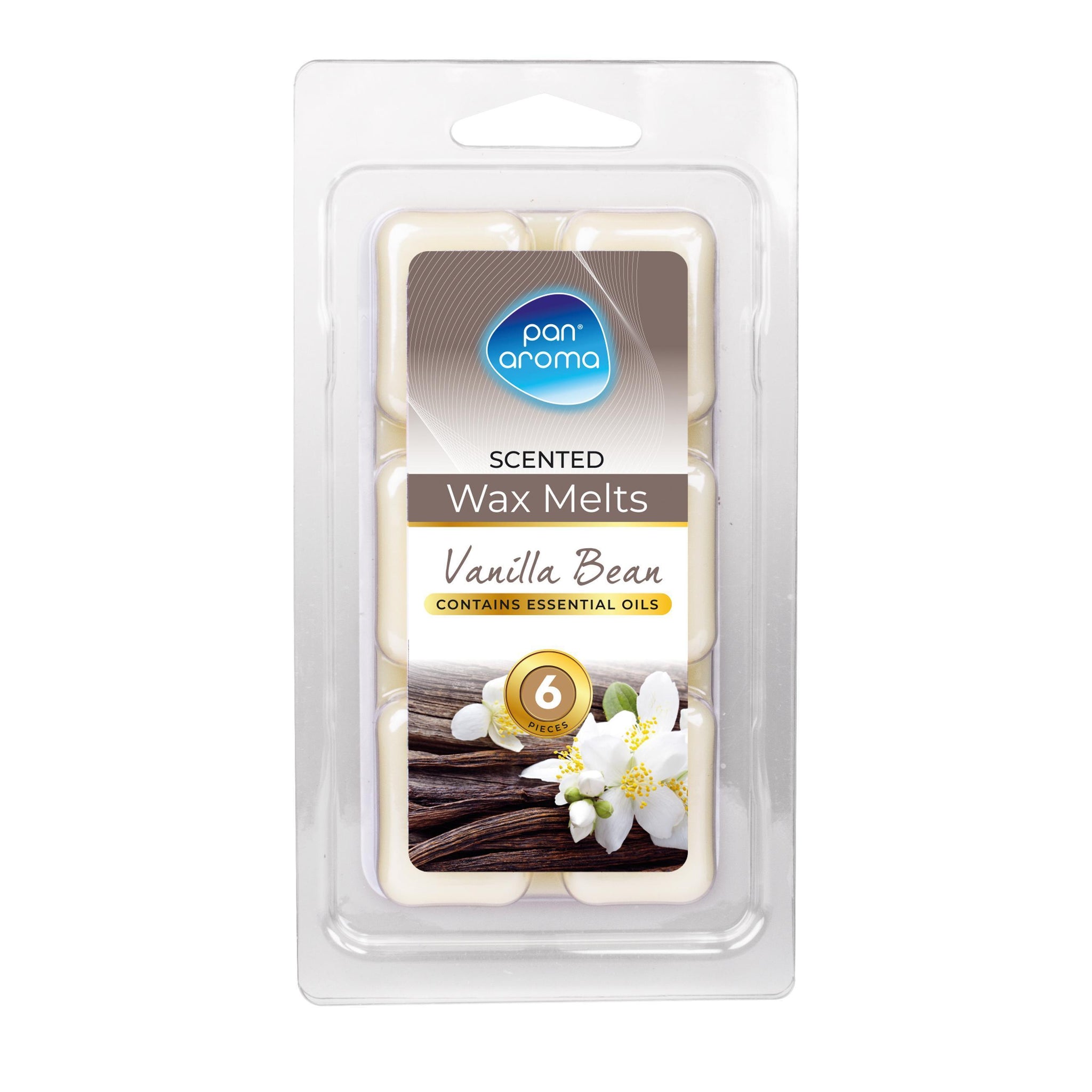 Vanilla Bean Scented Square Wax Melts