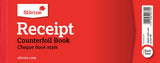 Duplicate Receipt Cheque Book Style (80 x 202mm)
