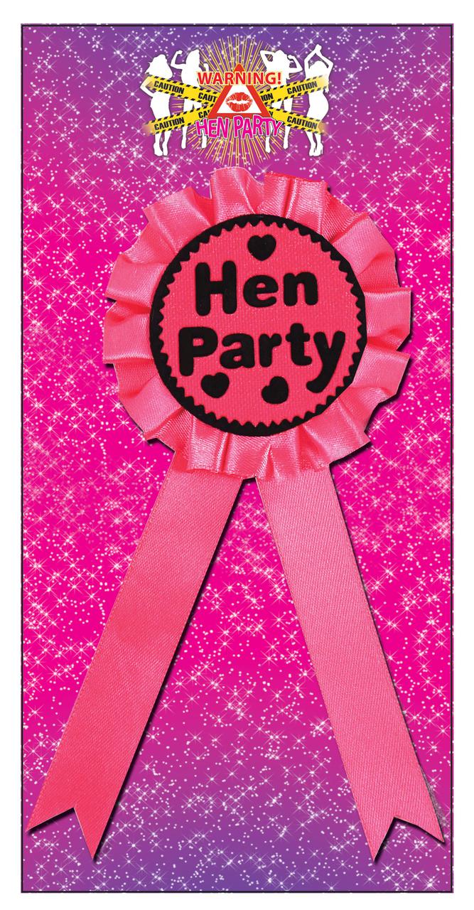 Rosette Hen Party {DC}