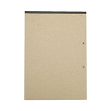 Rhino A4 Recycled 80 Leaf 8mm Lined with Margin Refill Pad
