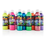 300ml Red Glitter Poster Paint by Icon Art {DC}