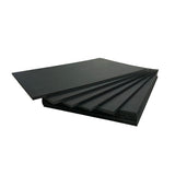 Pack of 10 A4 5mm Black Foam Boards with Core – 210 x 297mm
