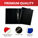 A4 White Ring Binder by Janrax