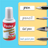 20ml Liquid Non-Toxic Safe Correction Fluid Pen