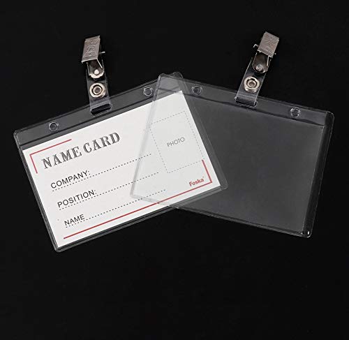 Box of 100 Name Badges -110x80mm