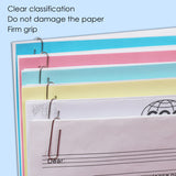 Pack of 50 78mm Nickel Silver Paper Clips