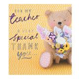 Thank You Teacher Card "Special Thank You" {DC}
