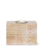 Pavilion Gift Company 31023 Love You Mom Tea Light Holder, Radiant Reflections, 4-1/2 by 3-1/4-Inch