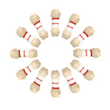 Beige Acrylic Yarn Roll – 10g, 4 Strand 8 Ply Knitting Wool