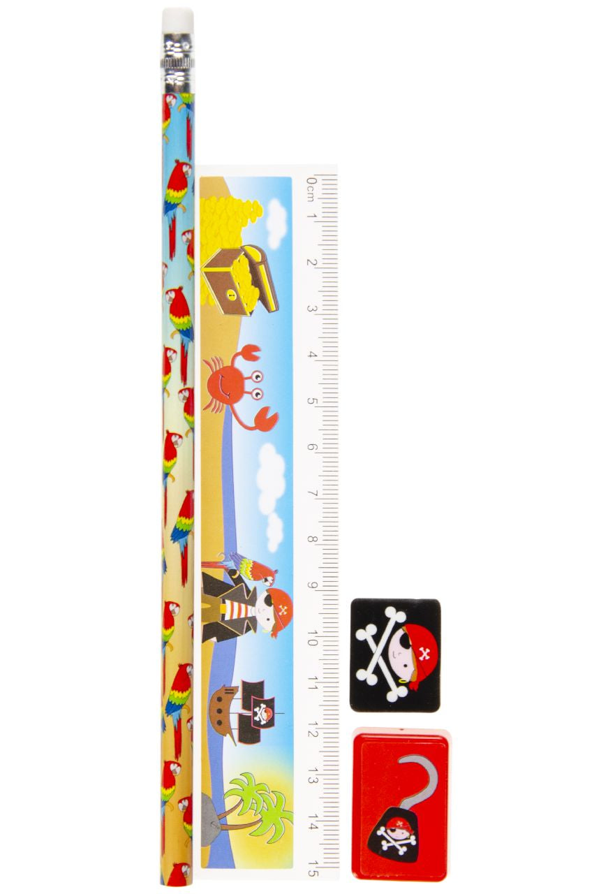 Pirate Stationery Set
