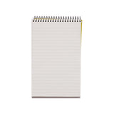 Rhino 8 x 5" 80 Leaf 8mm Lined Reporter's Shorthand Notepad