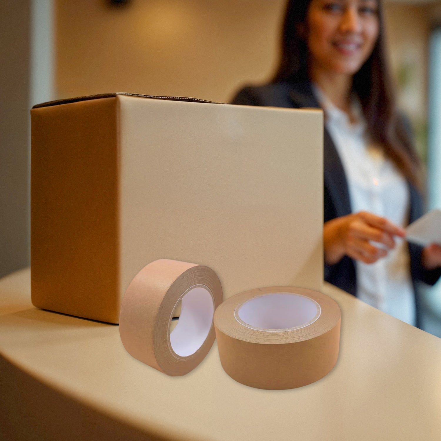 Kraft Packaging Paper Tape 48mm x 40m