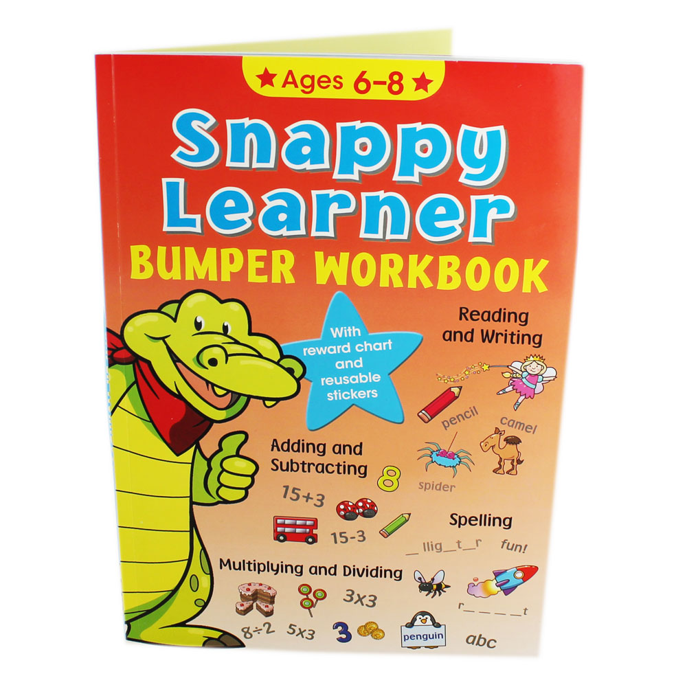 Snappy Learner - Bind Up (6-8)