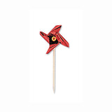 Pack of 12 Pinwheel Picks 4"