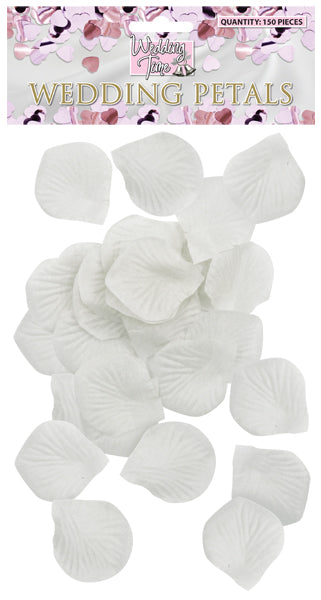 Pack of 150 Decoration Petals 4.5 x 5cm - Wedding Valentine's Day Flower Decor