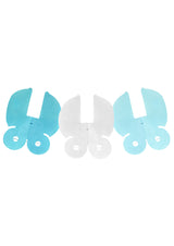Decoration Garland Pram Blue 2.6m Banner