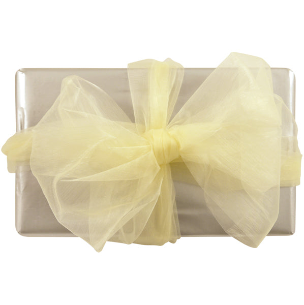Ivory Organza Crystal {DC}