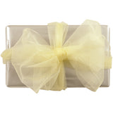 Ivory Organza Crystal {DC}