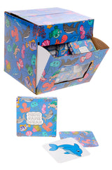 Sea Animals Mini Memory Game 28 Cards