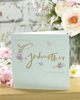Special Godmother Mother's Day Card 