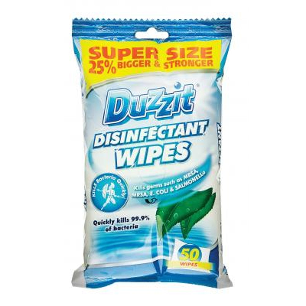 Disinfectant Wipes 50 Wipes