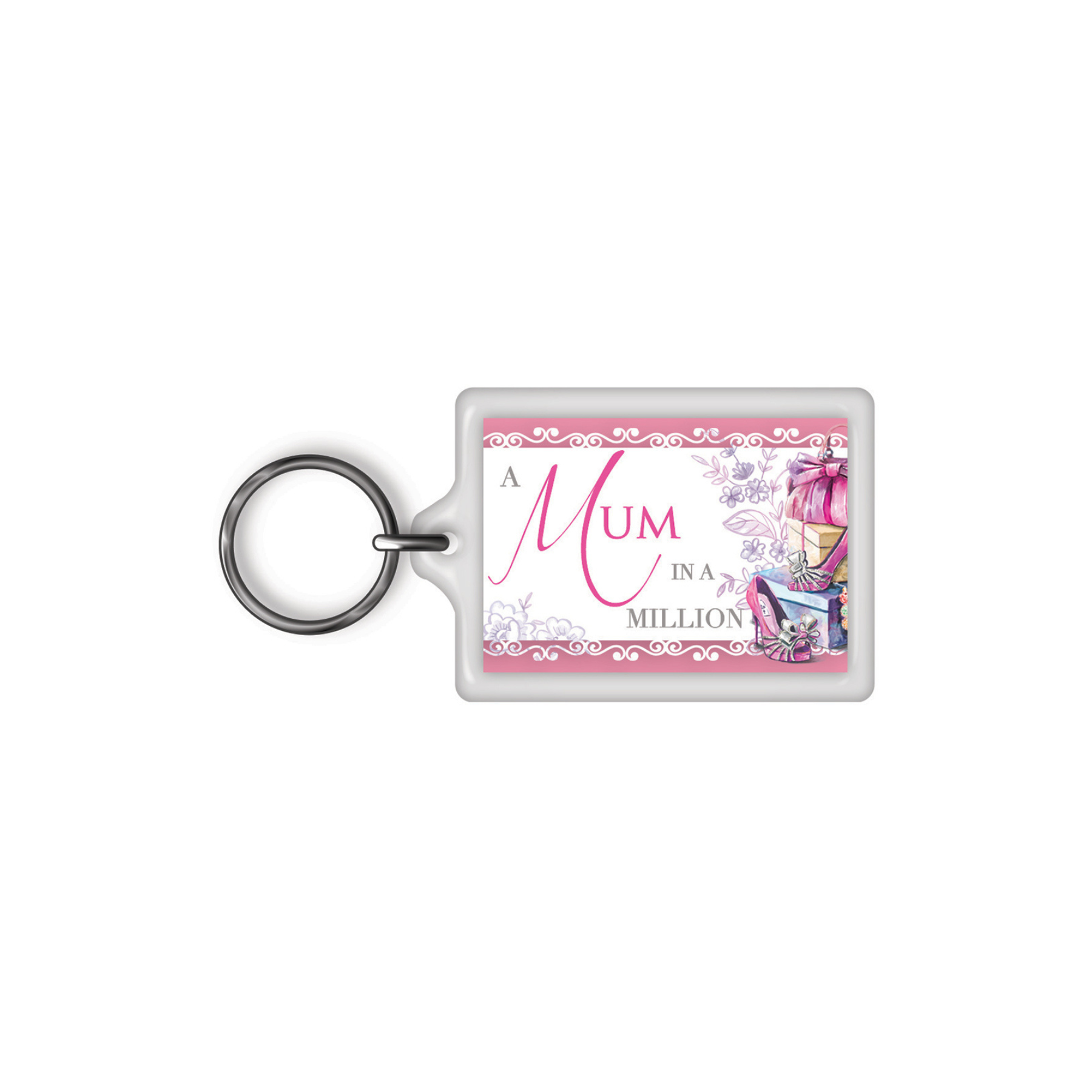 A Mum In a Million Celebrity Style World's Best Keyring
