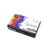 Pack of 12 Monopigmented Assorted Watercolours Paints by Rosa Gallery