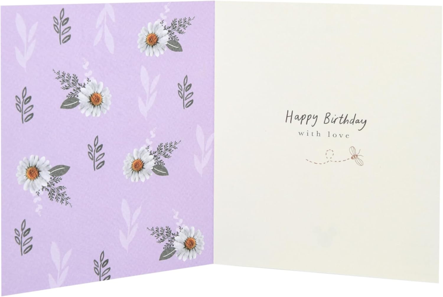 Daughter Birthday Card Disney Winnie the Pooh and Piglet 