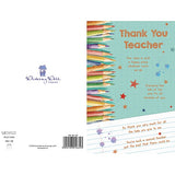 Wishing Well Studio Thank You Teacher Card