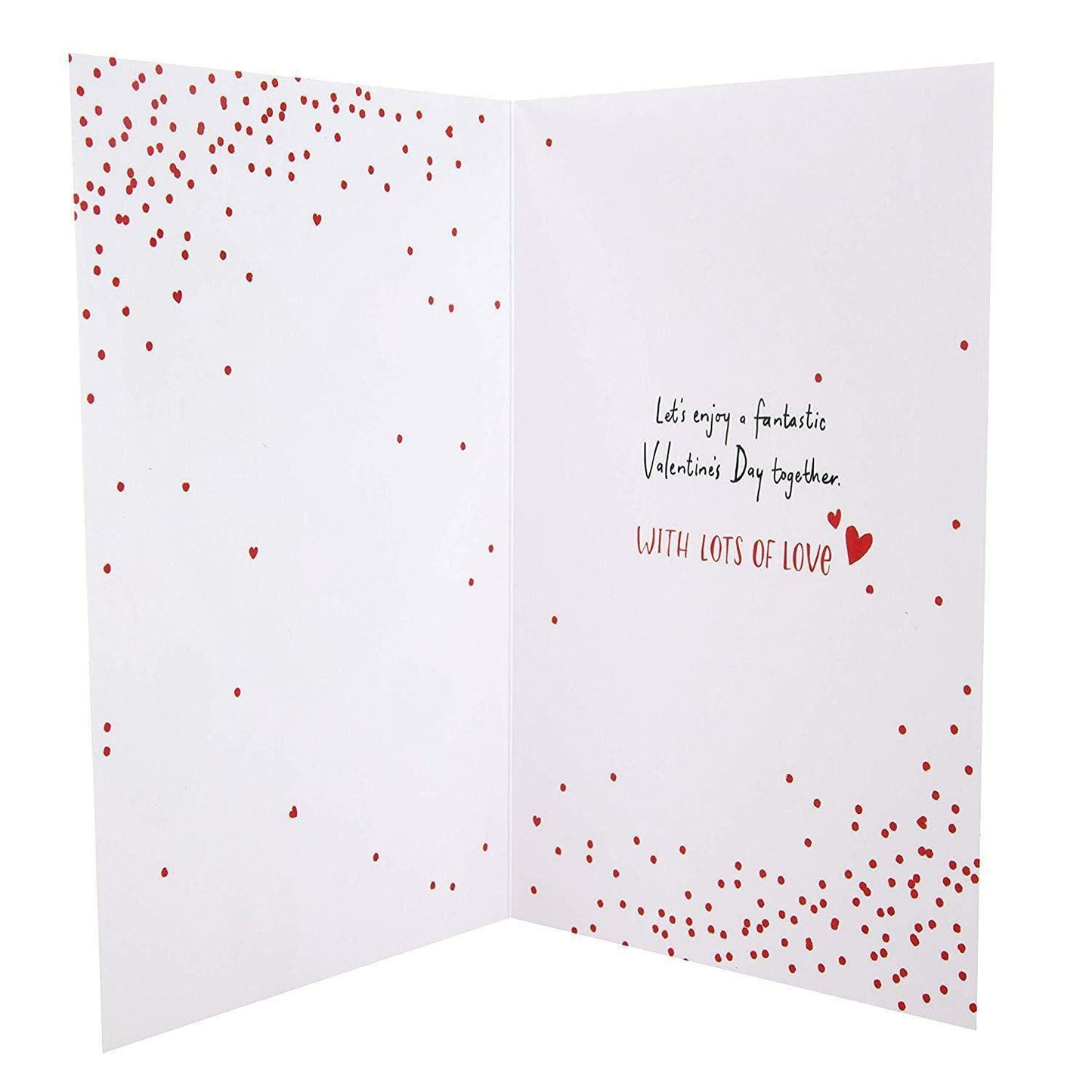 Hallmark Girlfriend Valentine's Day Card 'Deserve The Best' - Medium 