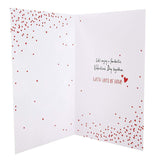 Hallmark Girlfriend Valentine's Day Card 'Deserve The Best' - Medium 