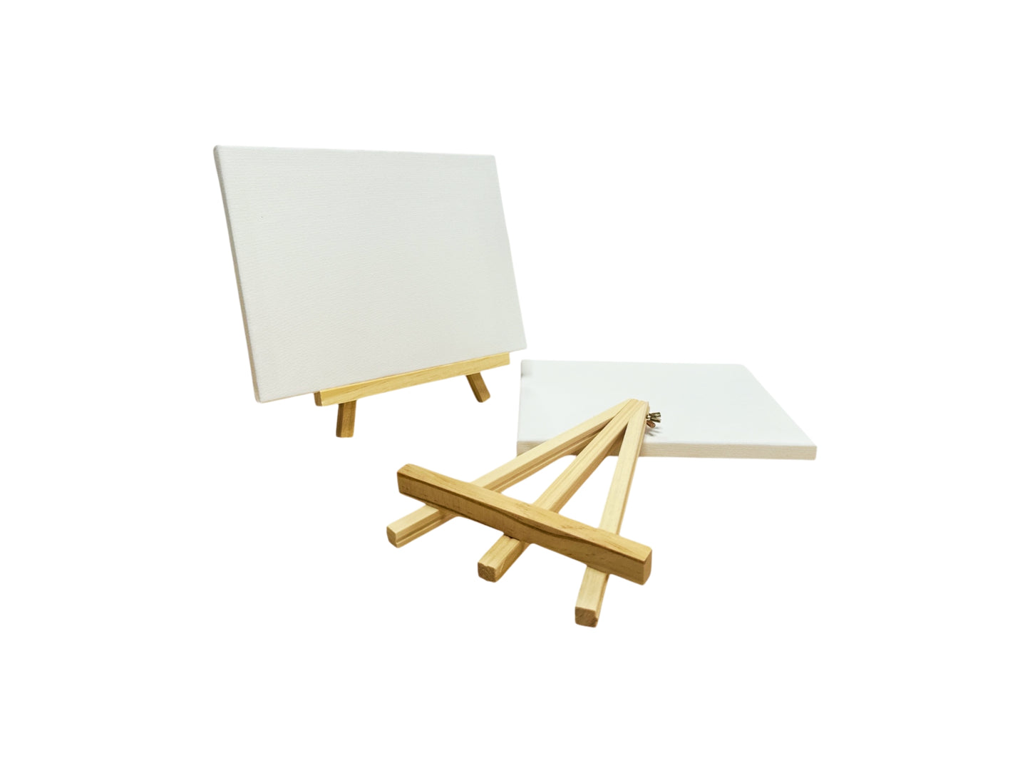 20x25cm Canvas Easel Set