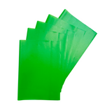Pack of 10 A4 Frosted Green Exercise Book Covers