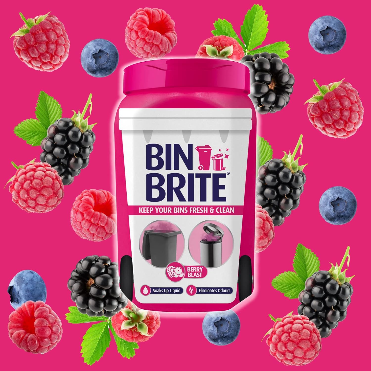Berry Blast Bin Odour Neutraliser 500g