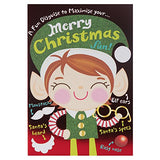 Hallmark Christmas Card 'With Fun Disguise From Little Boy' 