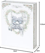 Me To You Tatty Teddy Wedding Photo Album 160 Photos, 6" x 4"